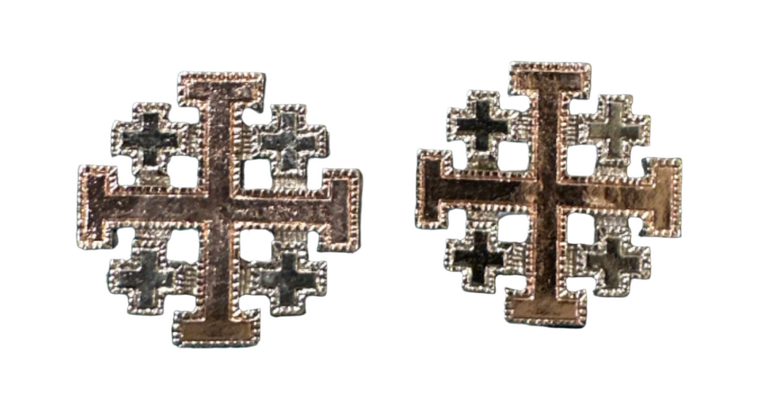 Jerusalem Cross Cufflinks