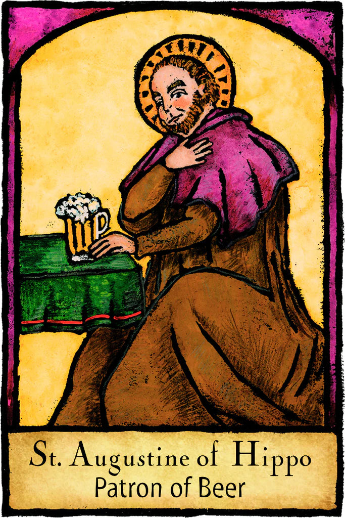 St. Augustine Magnet