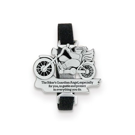 Bikers Guardian Angel Auto Visor Clip