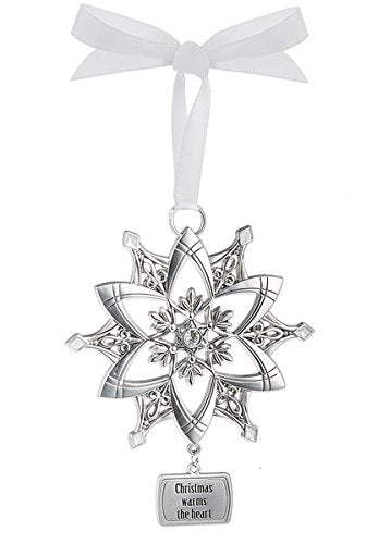 Sparkle Snowflake Ornament