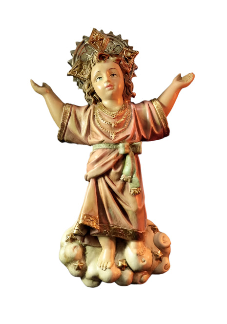 7" Divine Child Small Plaque