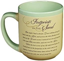 Footprints in the Sand Mug
