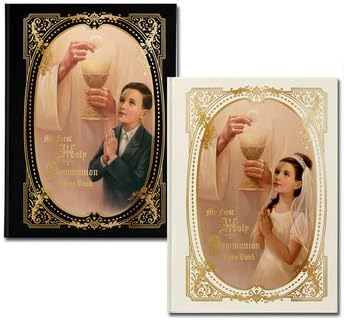 Sangre de Cristo Mass Book in Spanish - Boy