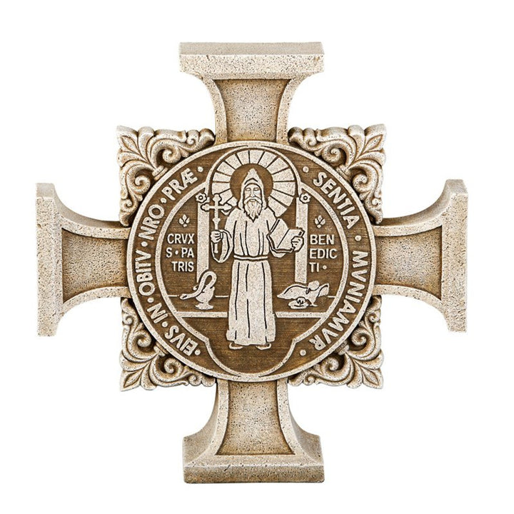 St. Benedict Cross Stepping Stone