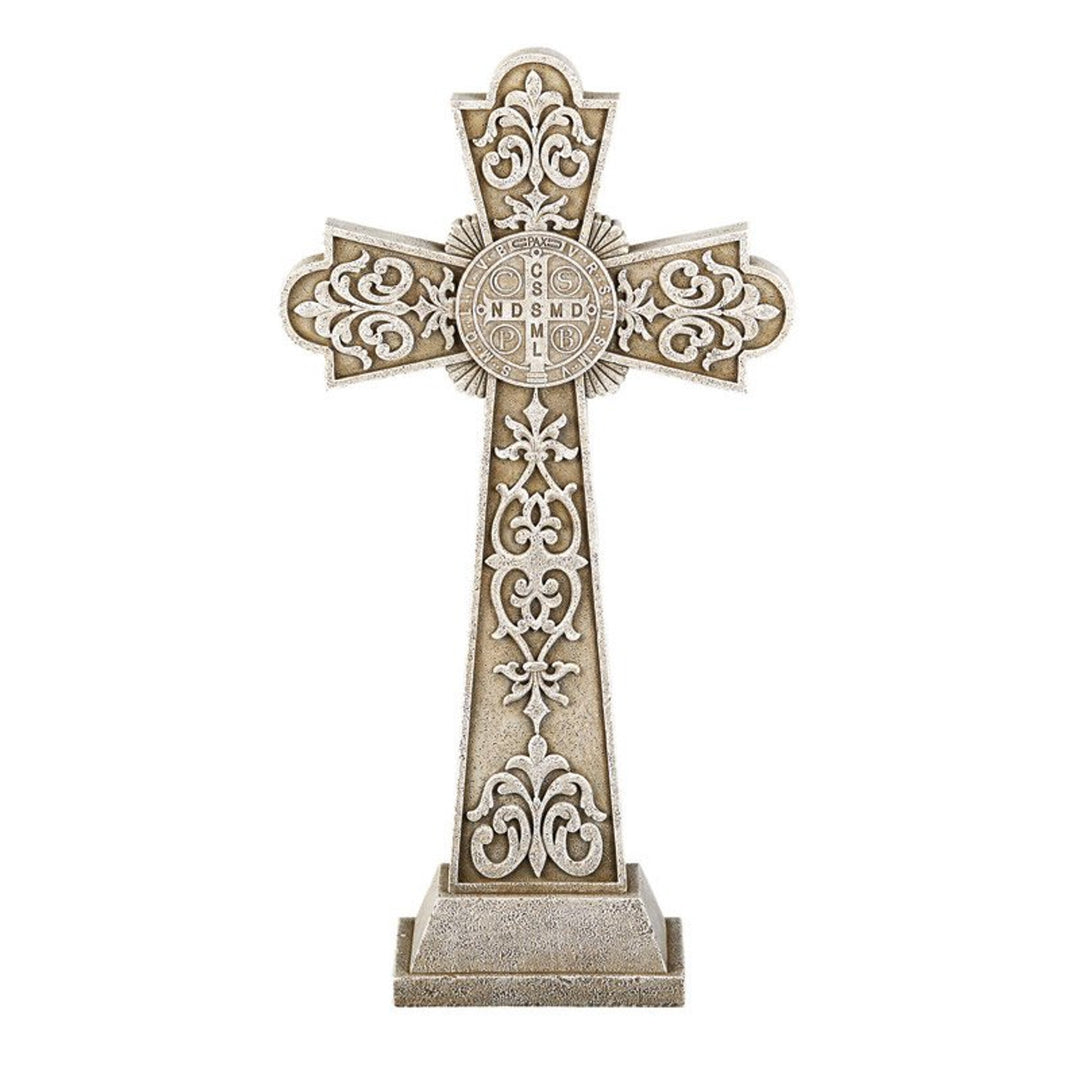 St. Benedict Garden Cross