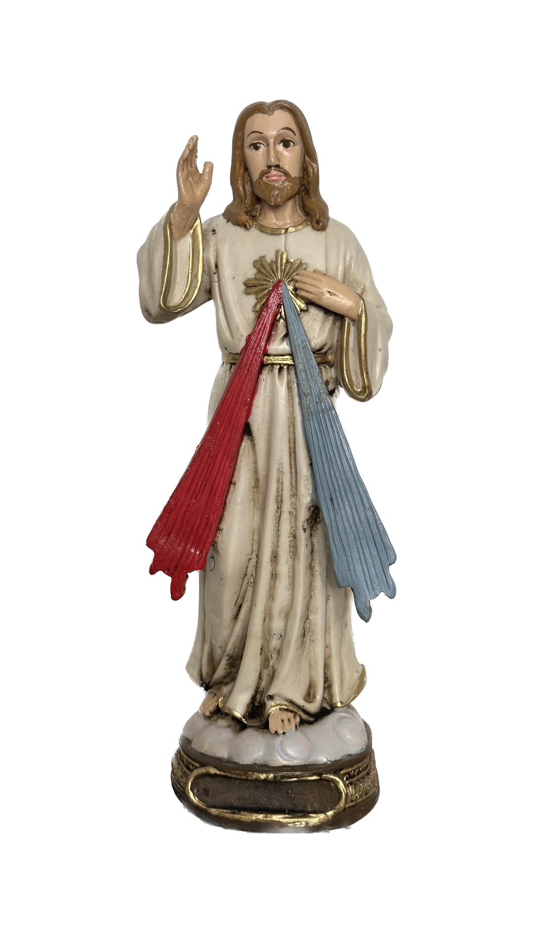 11.5" Divine Mercy Statue