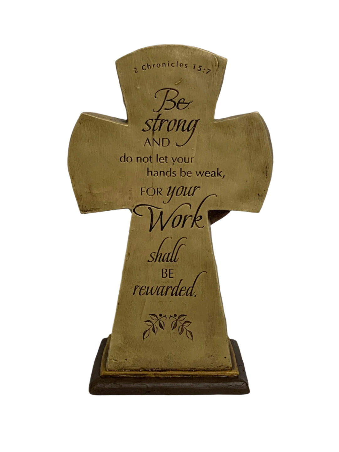 8.25" Firefighter Cross