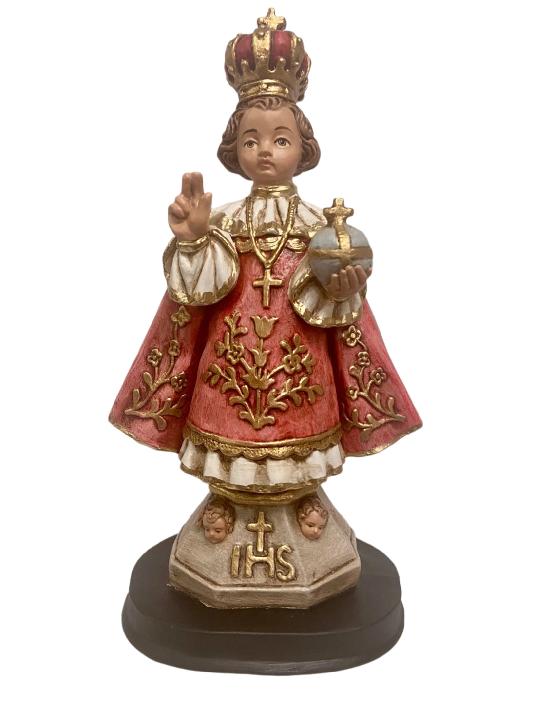 12" Infant of Prague Large Statue