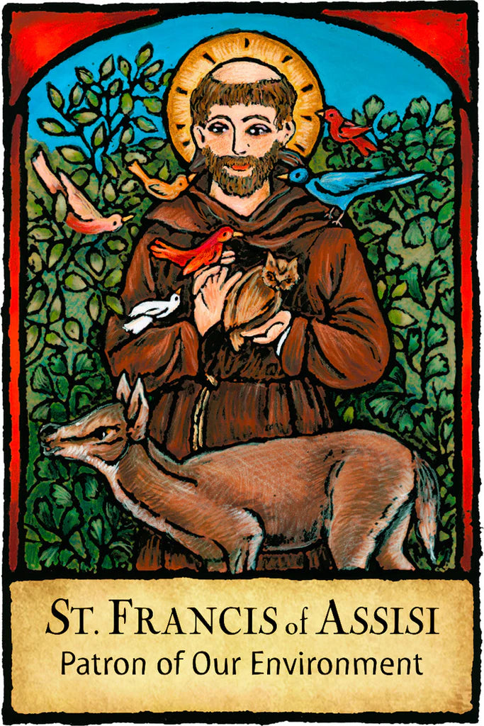 St. Francis of Assisi Magnet
