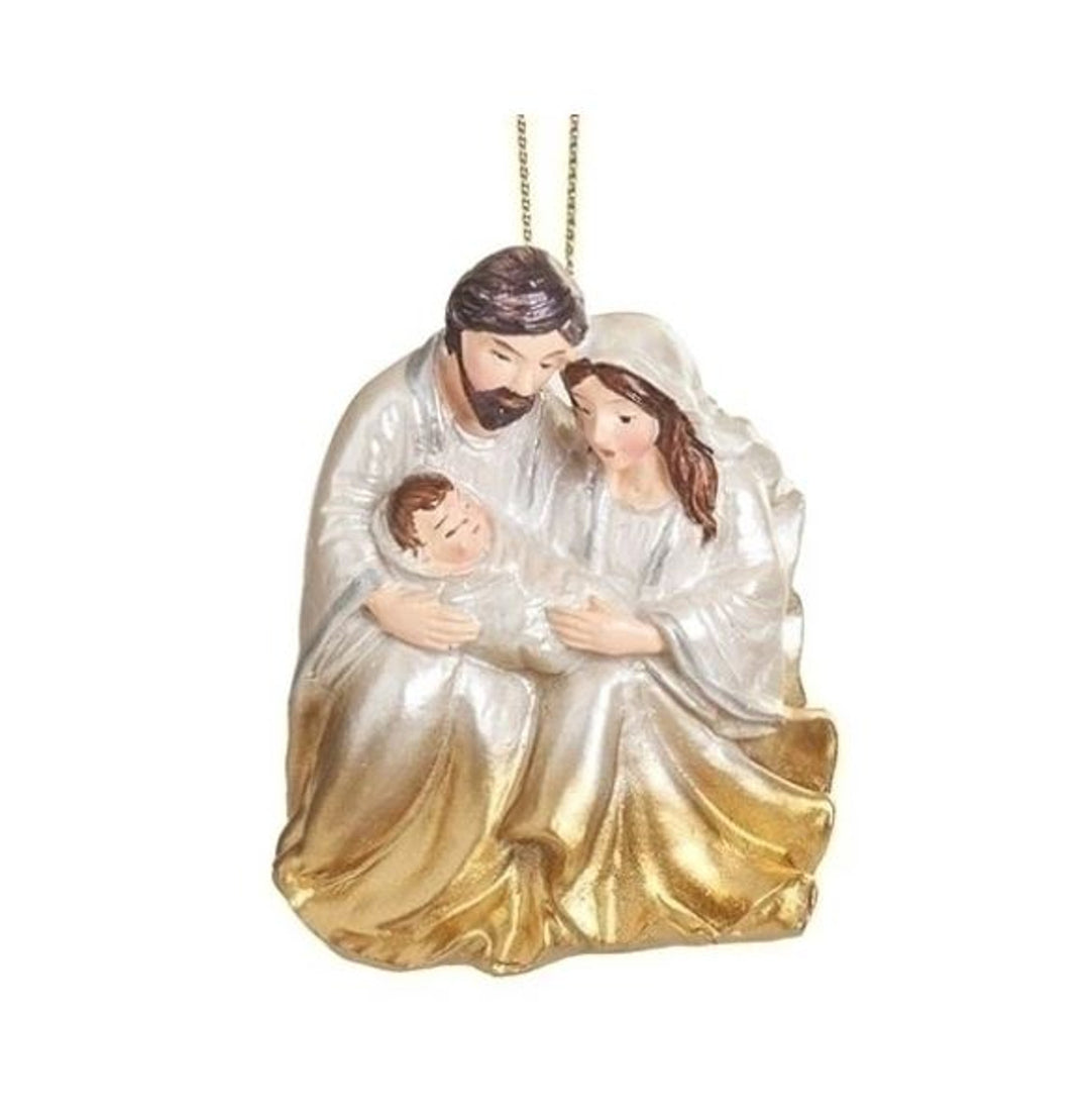 3" Holy Family Ornament