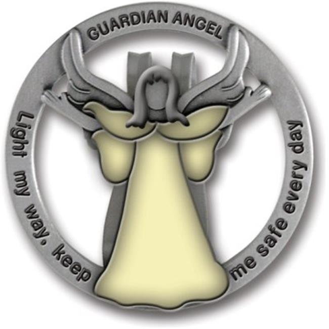 2" Luminous Guardian Angel Visor Clip