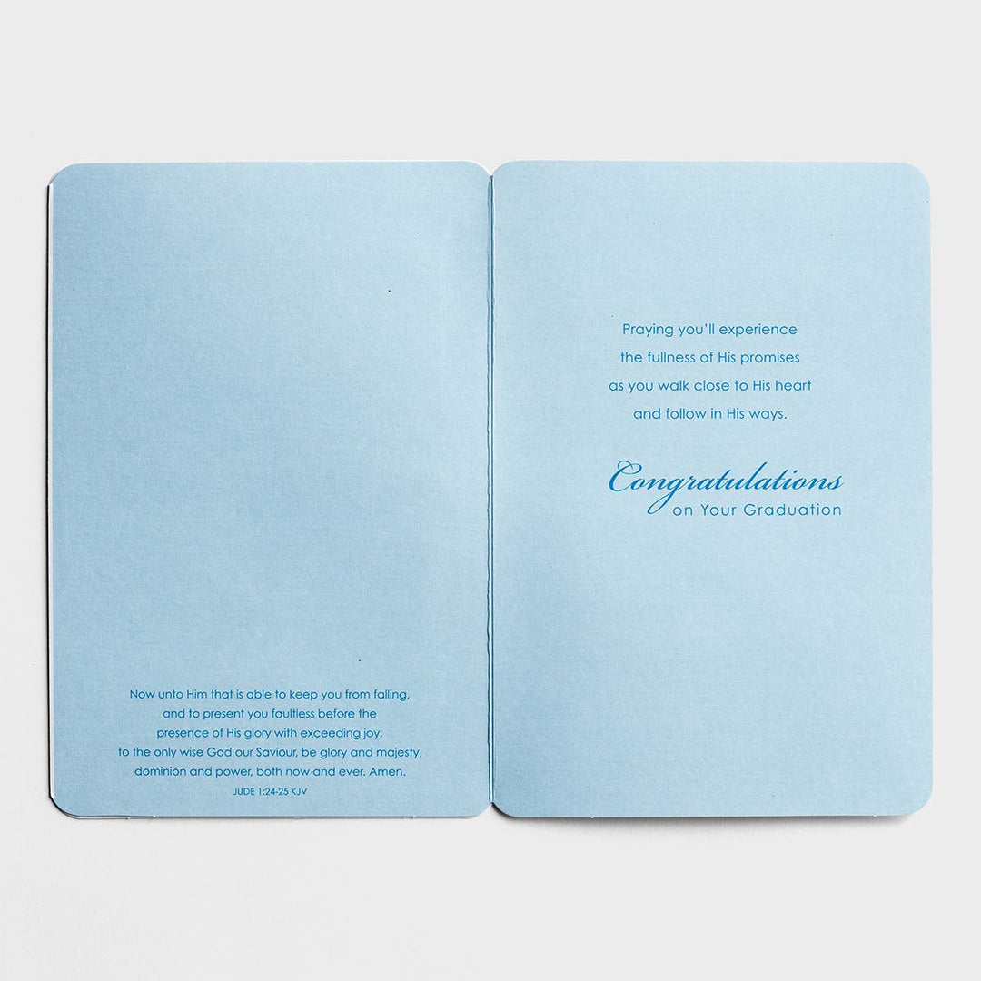 God's Heart for You Graduation Greeting Card