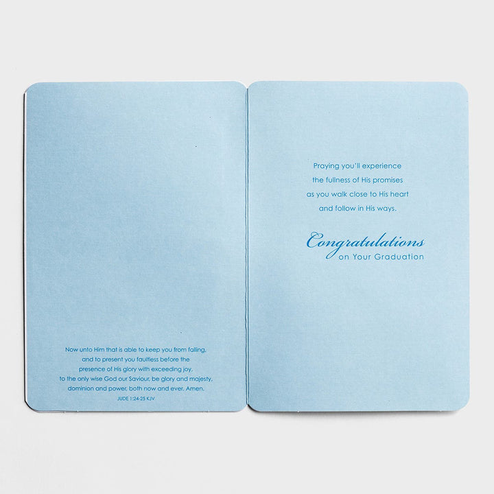 God's Heart for You Graduation Greeting Card