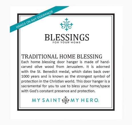 Blessings for Your Home Door Hanger