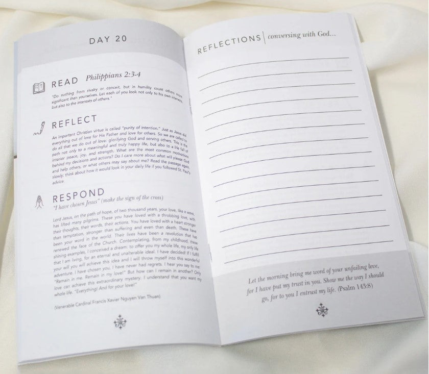 40-Day Prayer Pledge Booklet