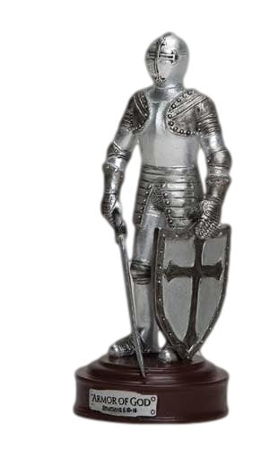 Armor of God Knight Figurine