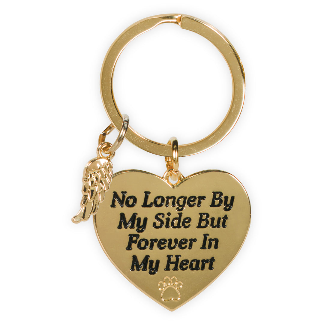 2.5" Rainbow Bridge Pet Memorial Keychain