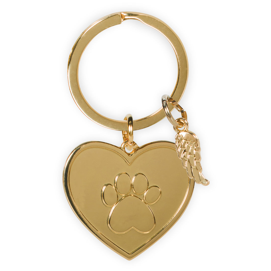 2.5" Rainbow Bridge Pet Memorial Keychain