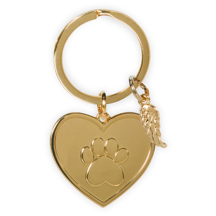2.5" Rainbow Bridge Pet Memorial Keychain