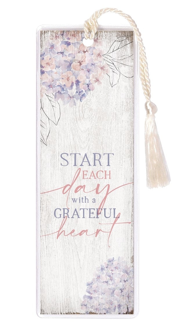 Start Each Day Bookmark