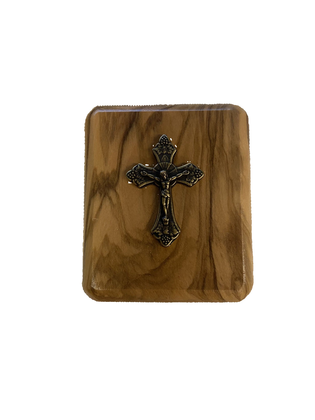 8mm x 10mm Classic Olive Wood Rosary & Box