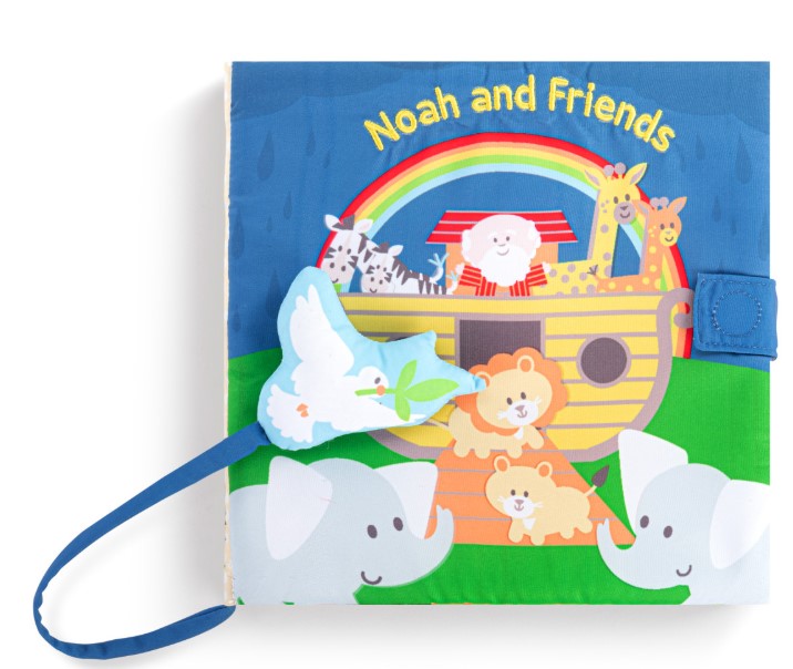 8" Noah and Friends Sound Book