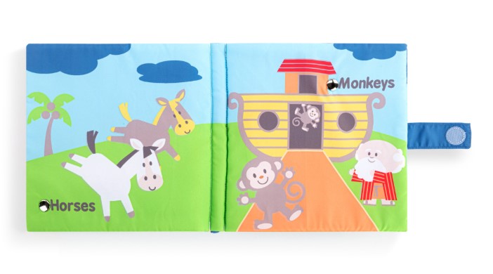 8" Noah and Friends Sound Book