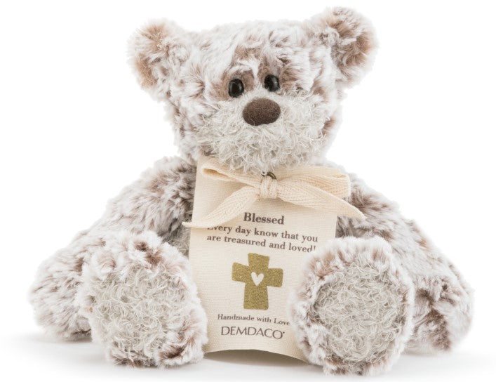 Mini Giving Bear 8.5" - Blessing