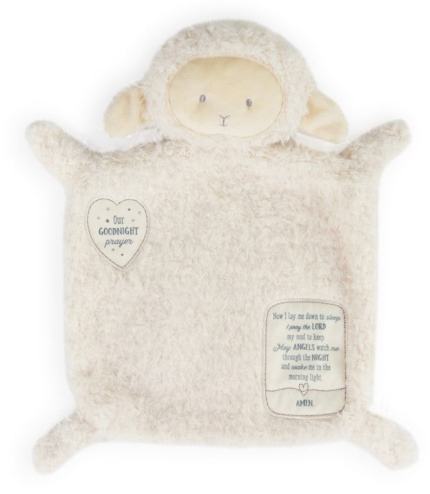 Goodnight Prayer Lamb Blankie