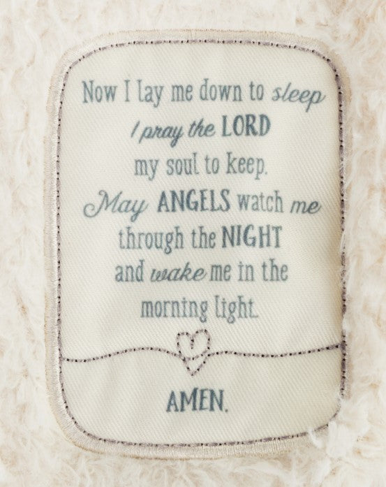 Goodnight Prayer Lamb Blankie
