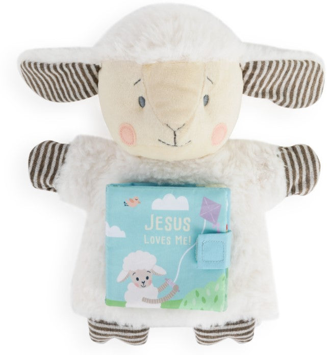 Jesus Loves Me Puppet Book