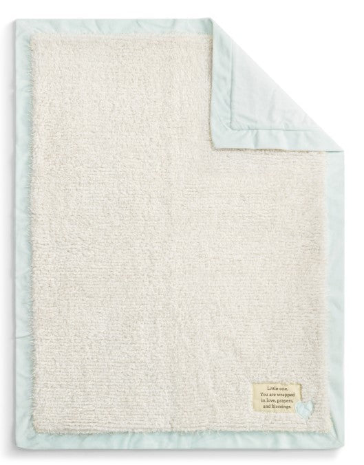 Wrapped in Prayer Blanket - Blue