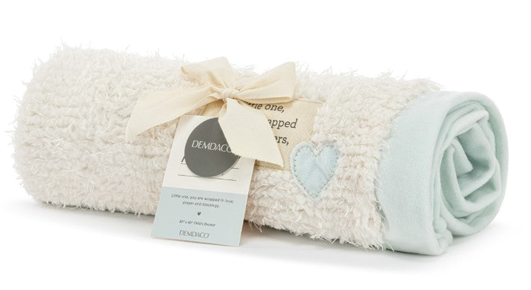 Wrapped in Prayer Blanket - Blue