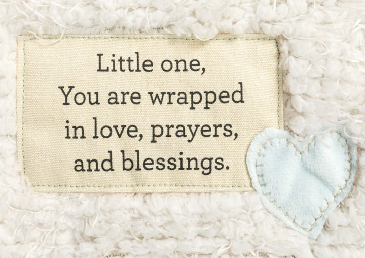 Wrapped in Prayer Blanket - Blue