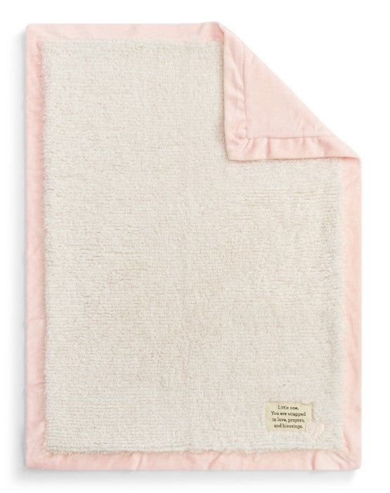 Wrapped in Prayer Blanket - Pink