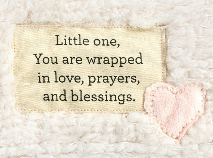 Wrapped in Prayer Blanket - Pink