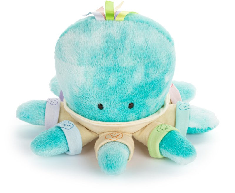 Emo the Emotional Octopus Stuffed Animal 14" x 7"