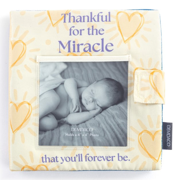 Miracle Baby Book - 7x7in