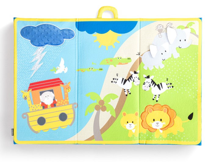 Sensory Playmat - Noah's Ark