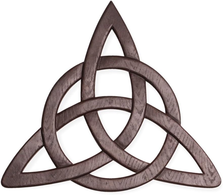 12" Trinity Knot Wall Decor