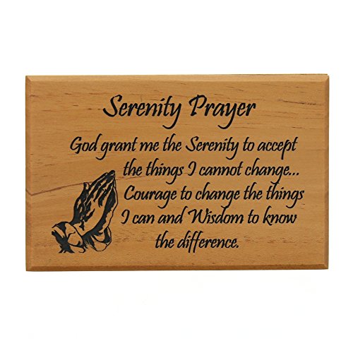 Serenity Prayer Keepsake Box