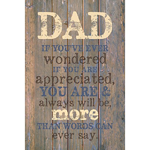 Dad Wooden Plaque