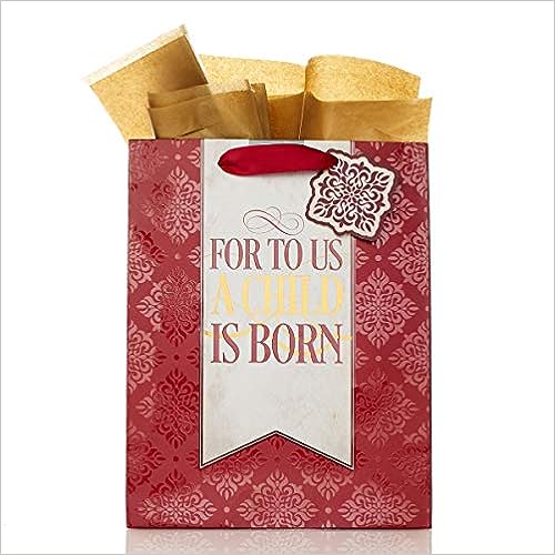 A Child Is Born Gift Bag - Isaiah 9:6