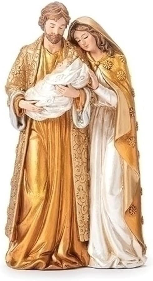 7.5" Holy Family Figurine