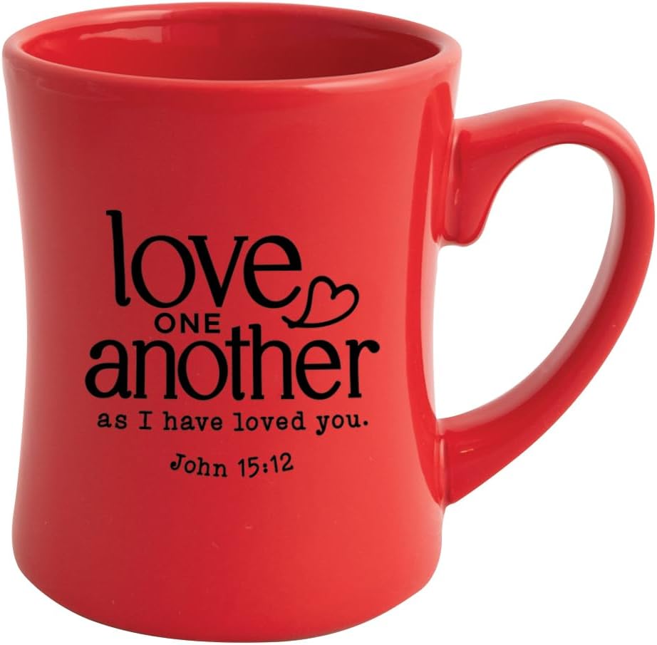 Love One Another Coffeehouse Mug