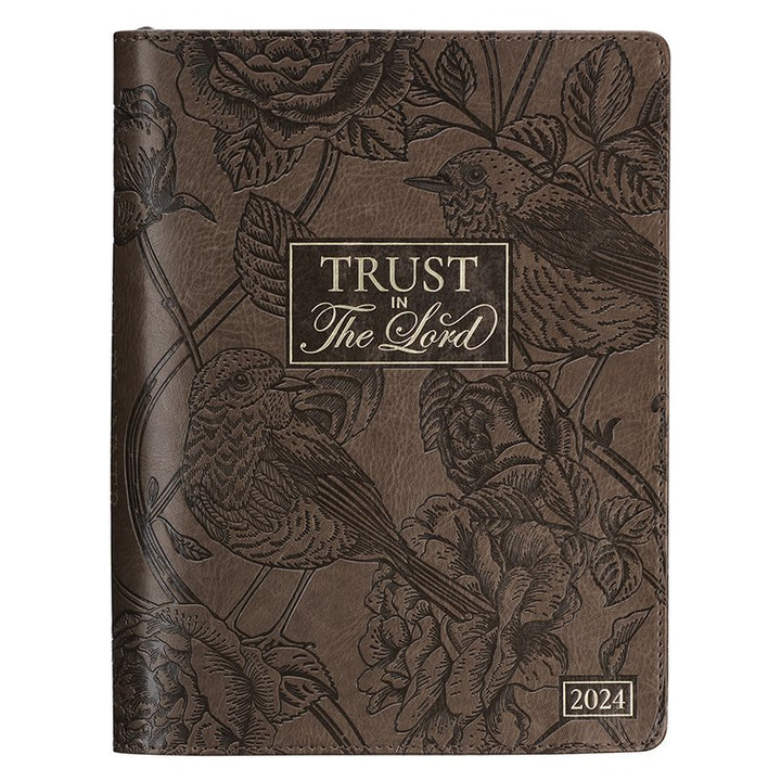 2024 18-Month Planner - Trust In the Lord