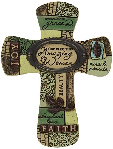 8" Amazing Woman Wall Cross