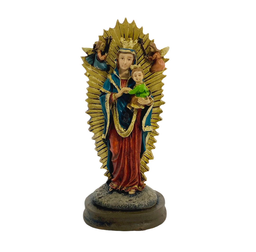 5" Our Lady of Perpetual Help Statue