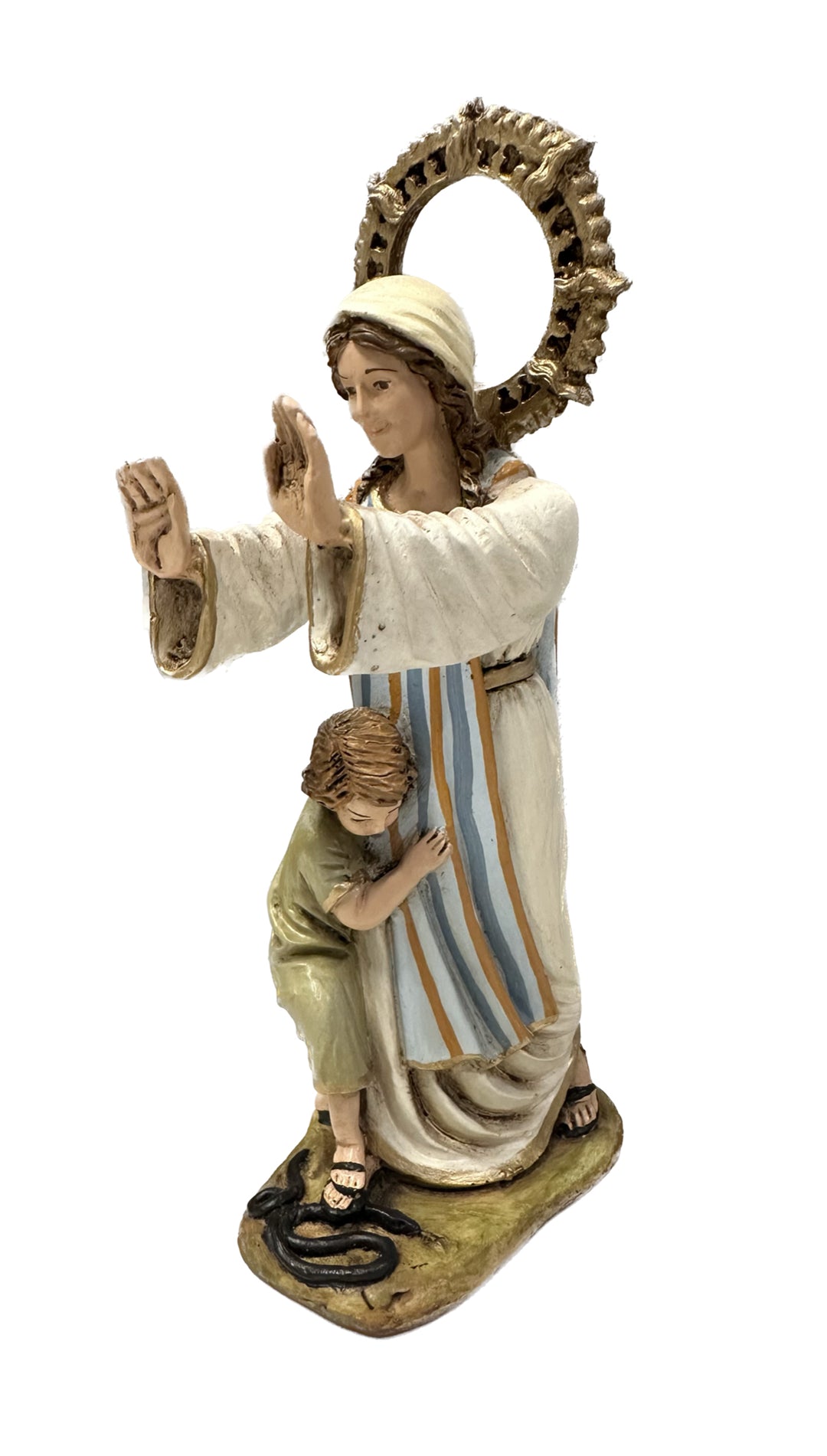 8" Our Lady of Discernment Statue