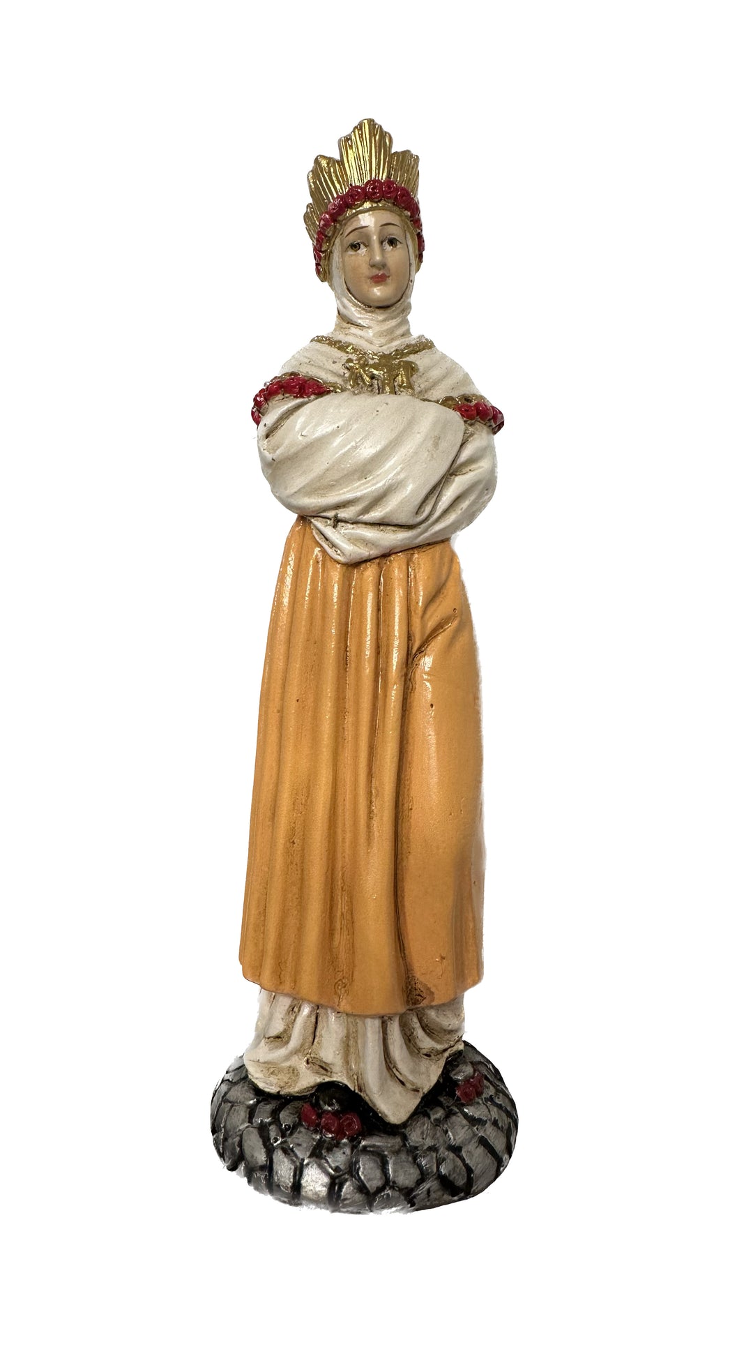 9" Our Lady of La Salette Statue